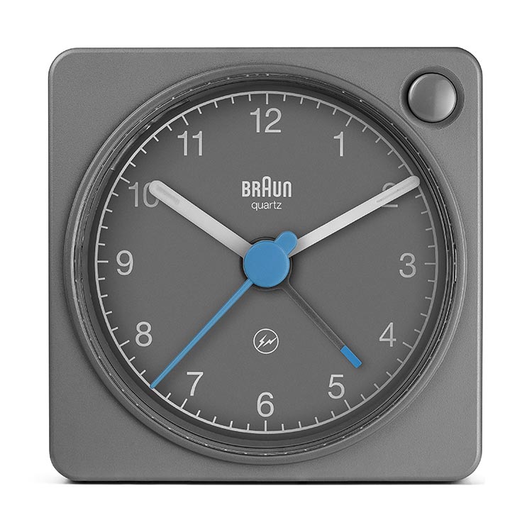 藤原ヒロシFRAGMENT × BRAUN Travel alarm 時計 fragment design 新品