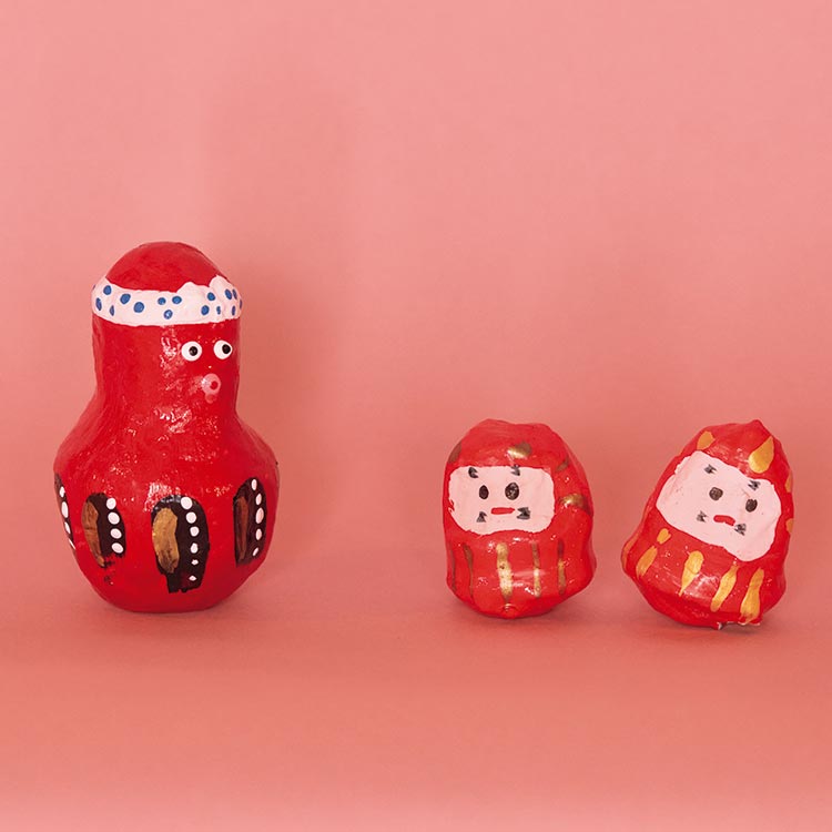 驚きのデフォルメとデザイン！ 日本のネオ郷土玩具【ダルマ】編