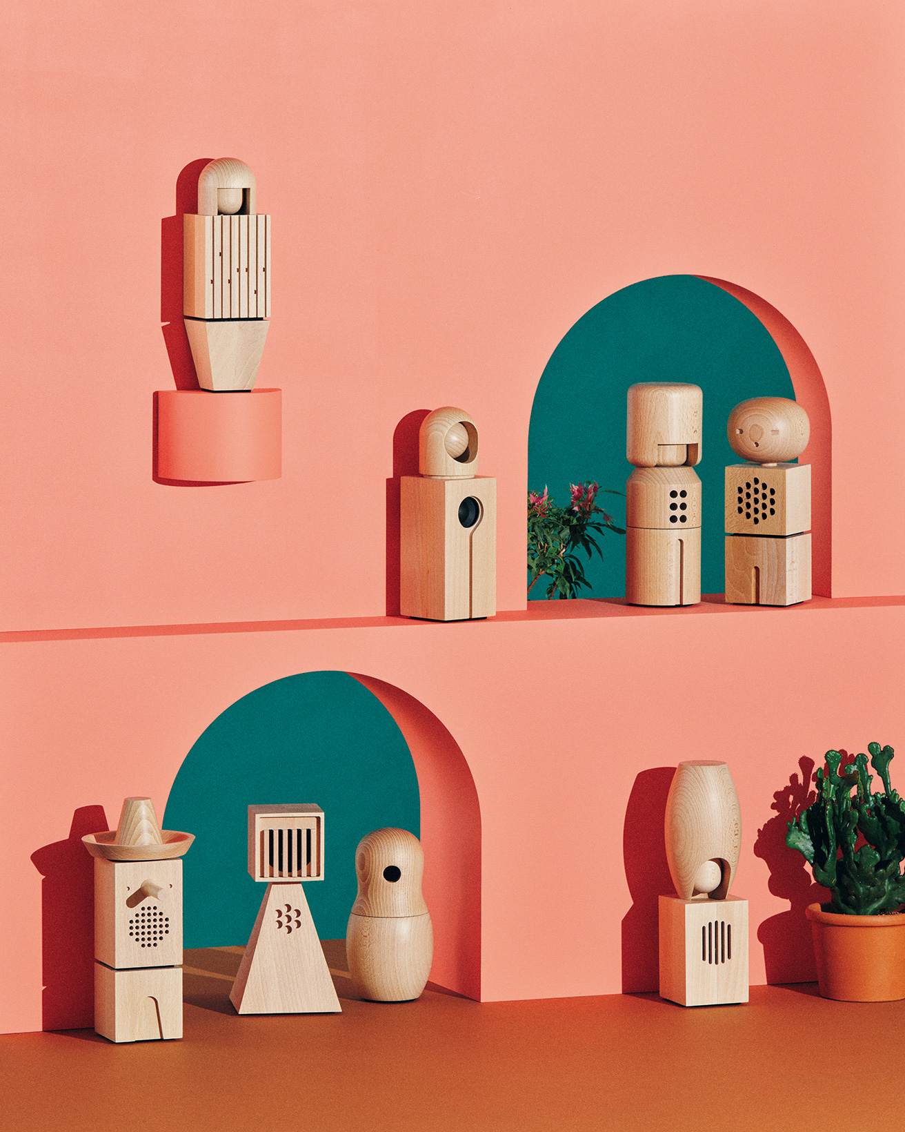 Chung dian 韓国のアーティスト アクリルキャンバス作品 Chung dian