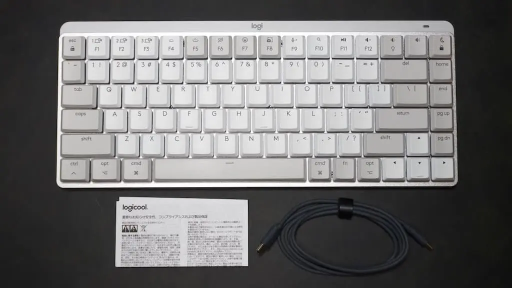 Logicool MX MECHANICAL MINI for Mac レビュー | Macに最適化されたUS