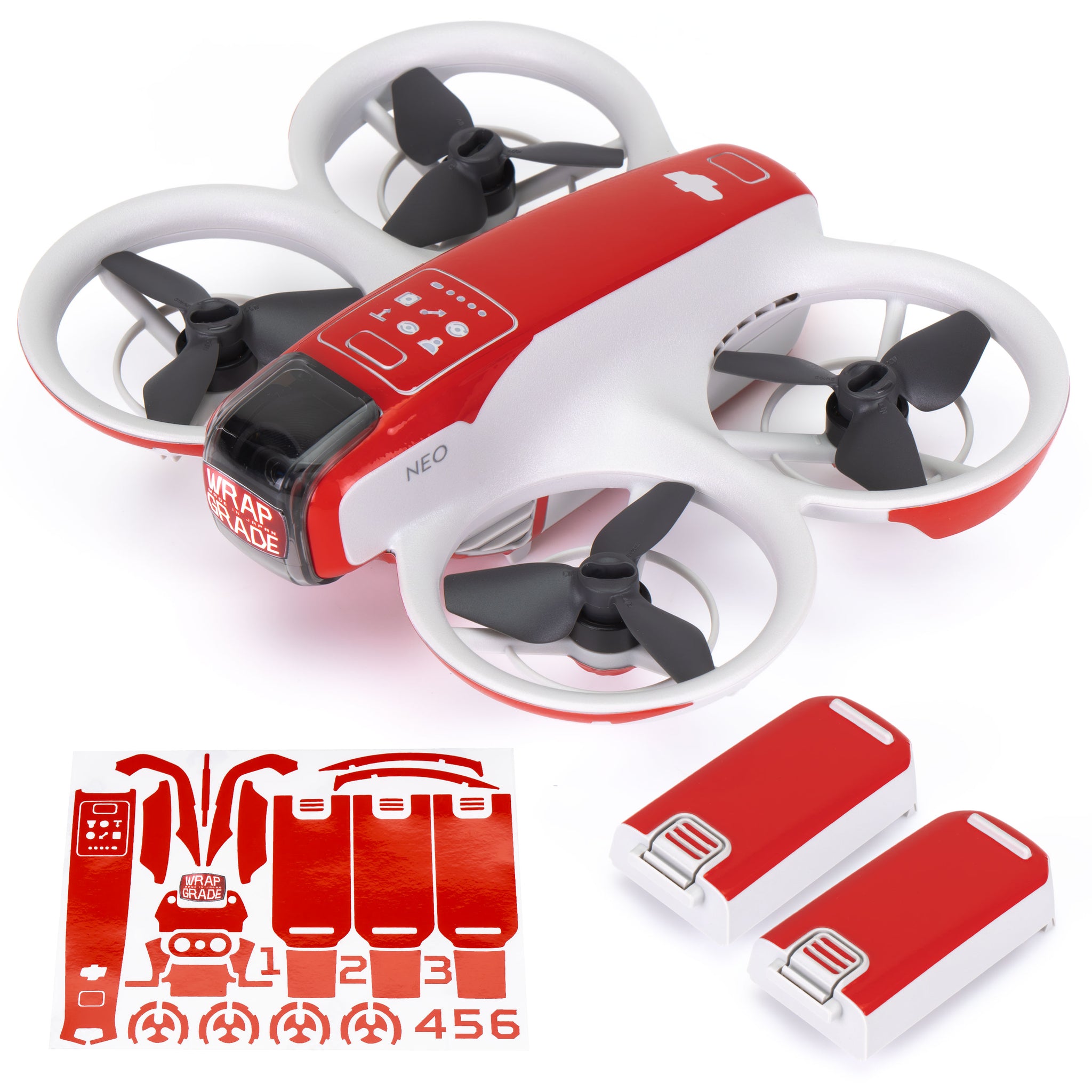 Wrapgrade for DJI NEO用 アクセントカラー ステッカー