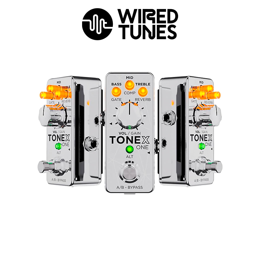 IK Multimedia Tonex One Joe Satriani Edition – Limited Chrome Finish!