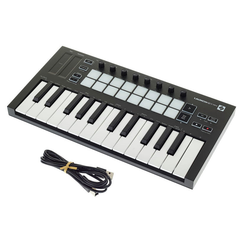 美品✨Novation LaunchKey mini MK3 匿名配送 Launchkey Mini [MK3