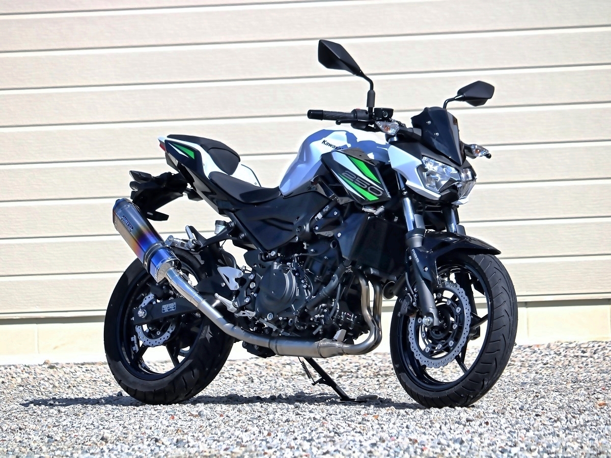 2019-2022・2023- Z250【2BK-EX250P】・【8BK-EX250Y】/ Z400【2BL