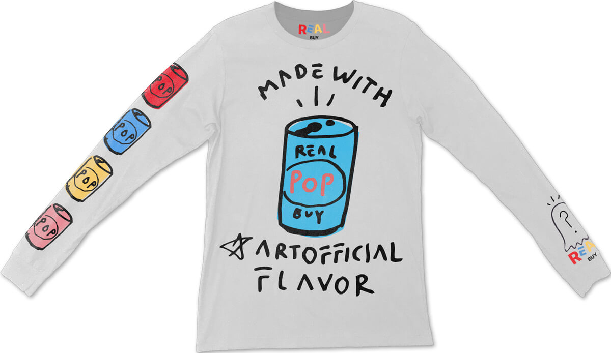 コレクション Trevor Andrew REALBUY Ghost SS Tee Trevor Andrew