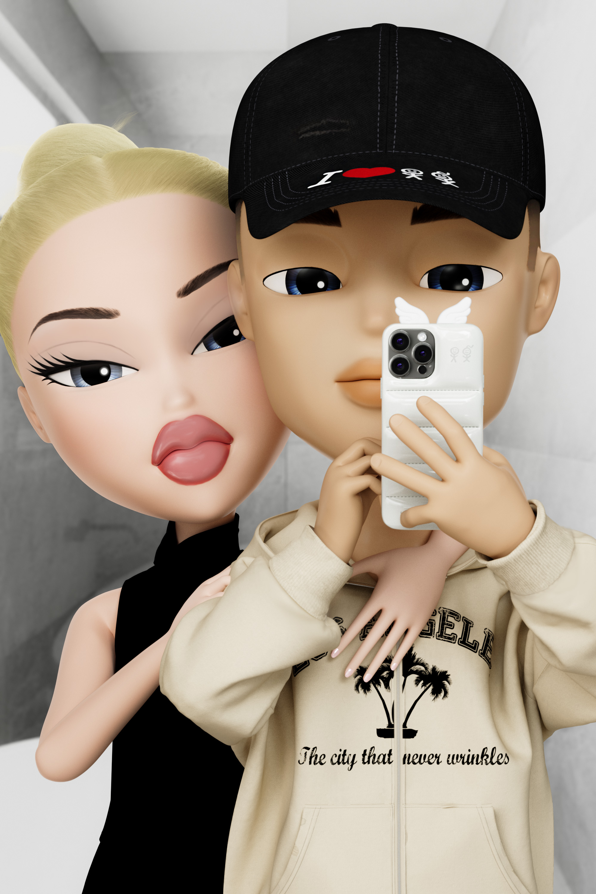 Urban Sophistication x Bratz Phone Case Collab Campaign [PHOTOS]