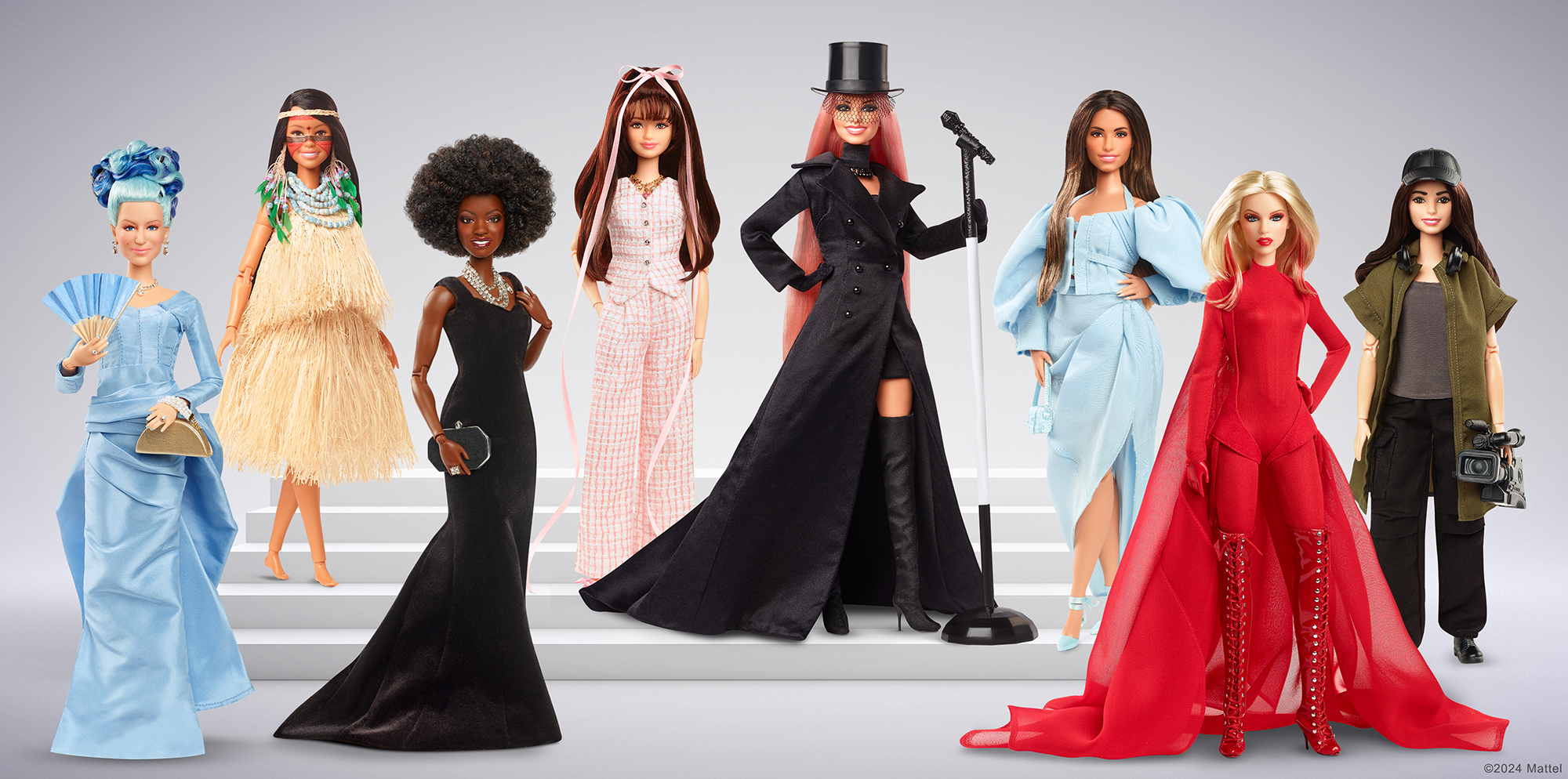 Barbie IWD Collection Debuts New Celebrity Dolls [PHOTOS]
