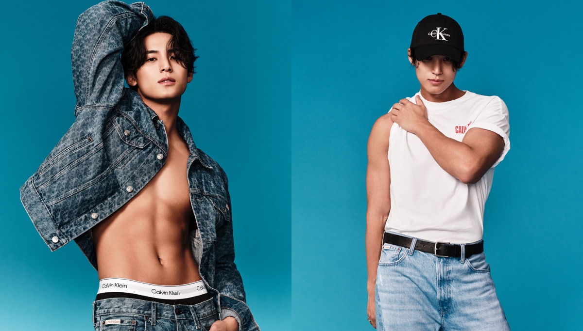 Seventeen's Mingyu Fronts Calvin Klein Spring 2025 Jeans Campaign