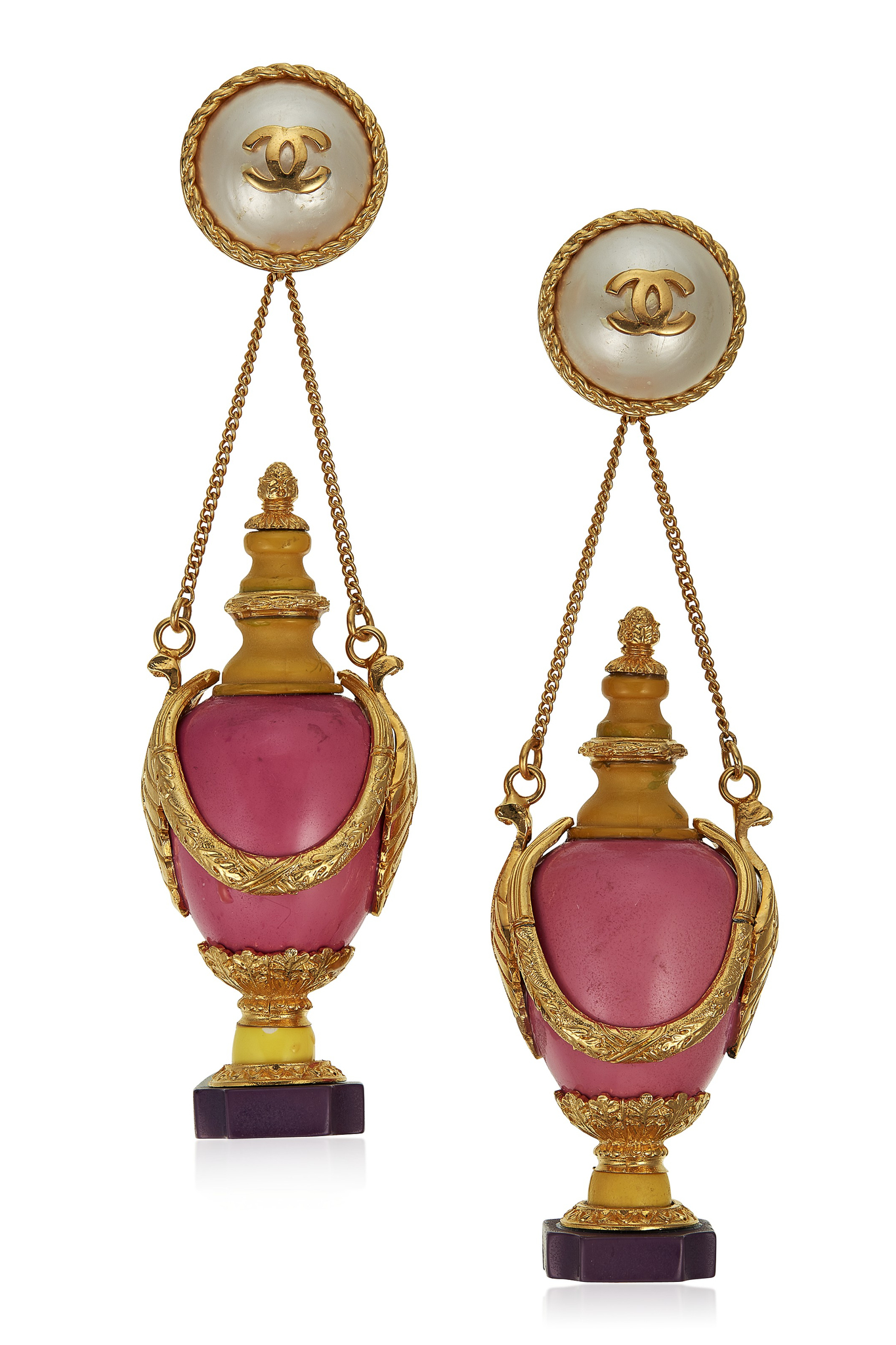 Rare Chanel Vintage Jewelry Designed by Karl Lagerfeld Will Be