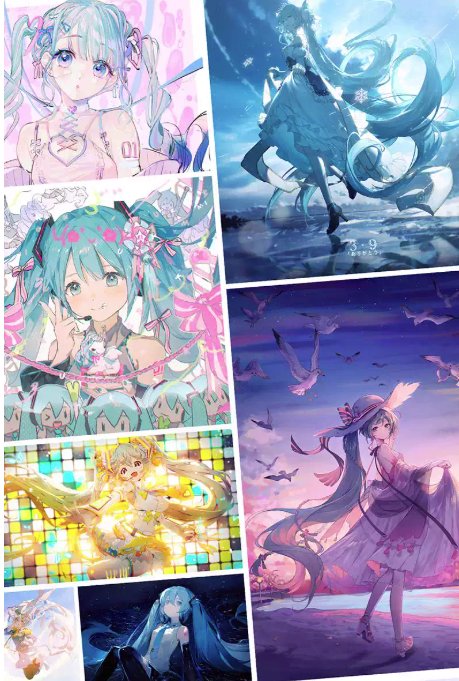 初音ミク 16周年 ブループラネット LP 未開封 初音ミク 16周年 ブルー