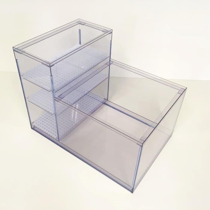 □大型3層式濾過槽□1500×400×350h□オーバーフロー水槽用□