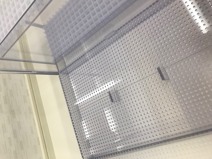 380×300×450/300H L型2層式濾過槽用（2層目の底面スノコ）｜すいそう