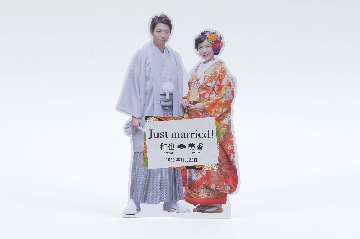 SALE！等身大パネル制作1人用結婚式誕生日イベントプレゼント