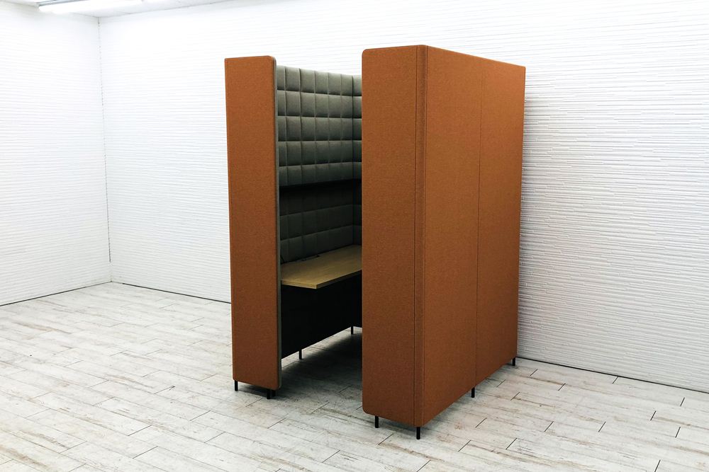 中古:送料込】ファブリック パーテーション 160cm【定価41,000円