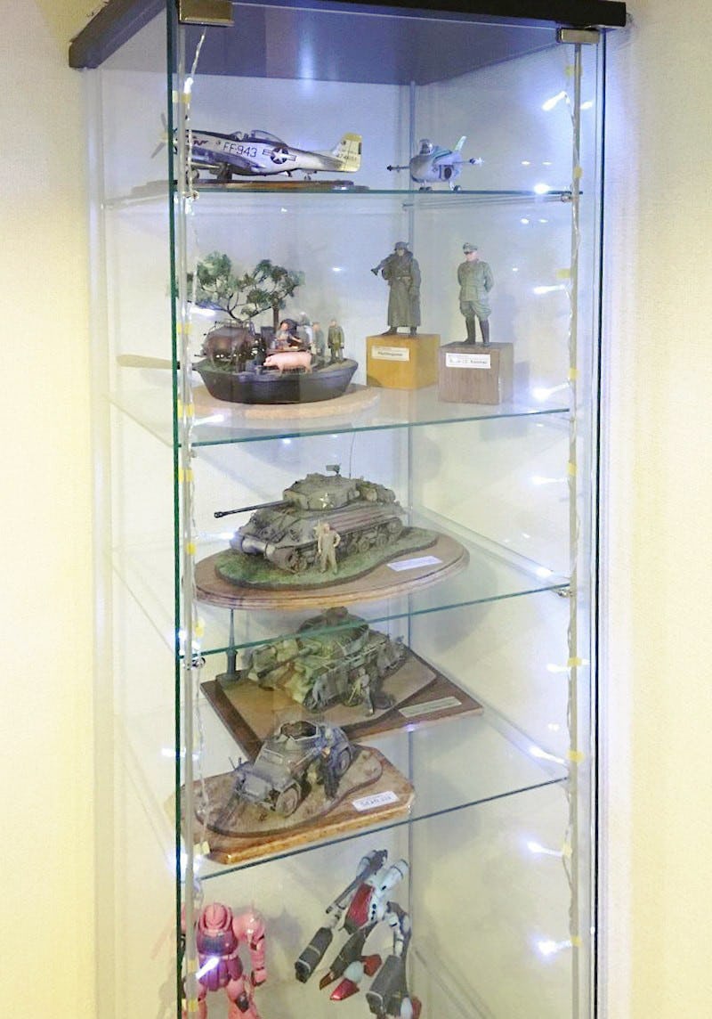 IKEAデトルフ】ガラス棚板を追加・増設したお客様事例