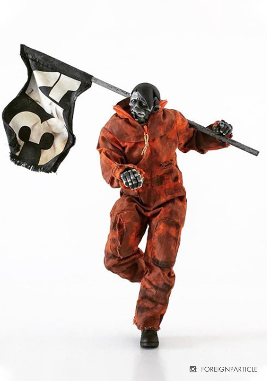 threea Food zomb 1/6 フィギュア アシュレイ・ウッド threea Food