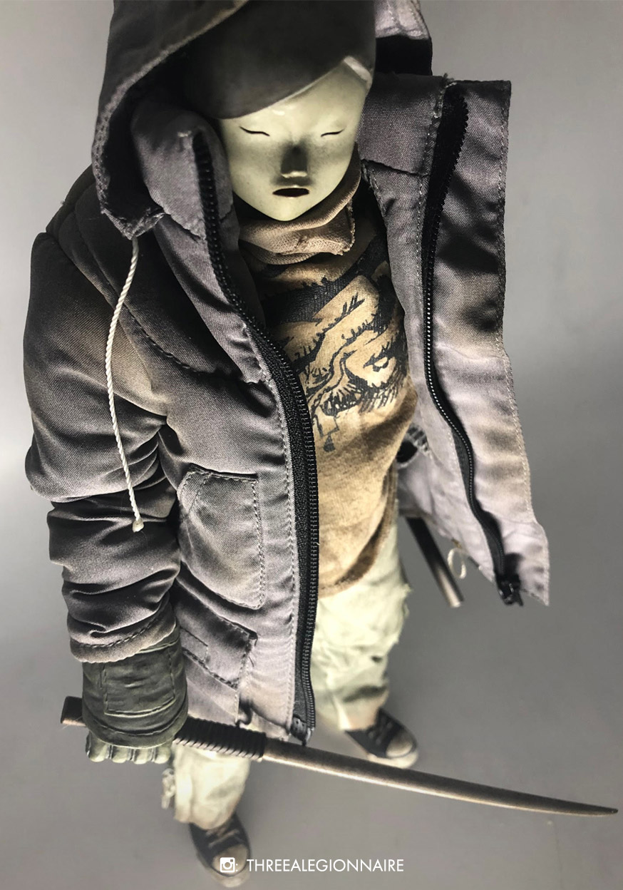 Interloper Oya by Ashley Wood (one sixth) toy release info