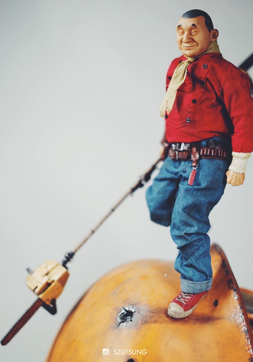 Shaolin Cowboy by Geoff Darrow (one sixth) toy release info