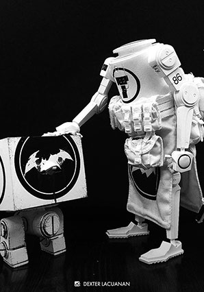 World War Robot Dropcloth (WWR and WWRp) action figures and toys