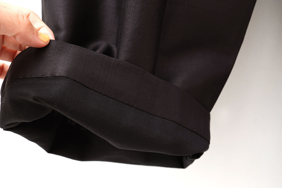 BUNON Wide Belt Pants