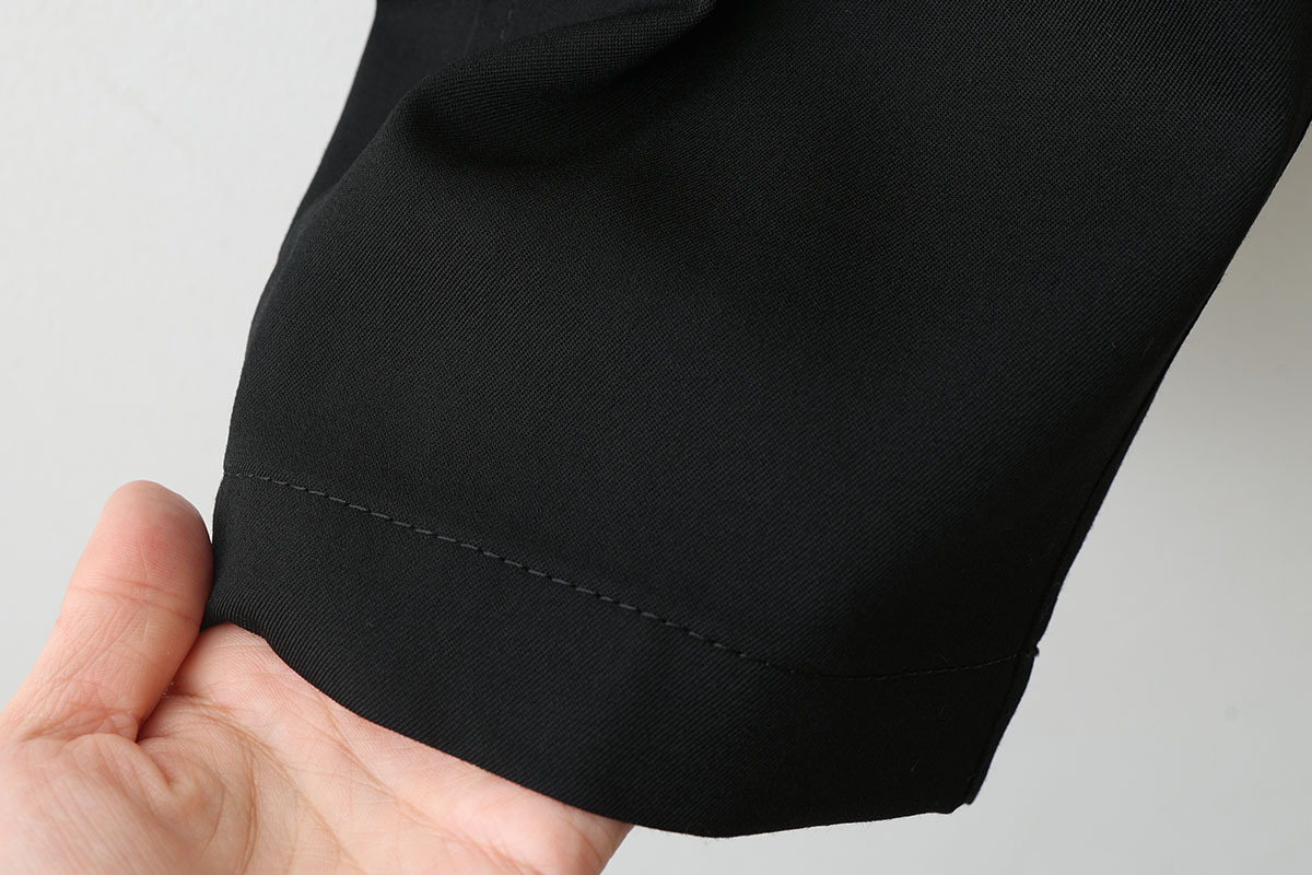 tao タオ ウールギャバ後染パンツ