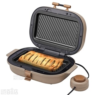 ドウシシャ/焼き芋メーカー (焼き芋プレート・平面プレート付/レシピ付