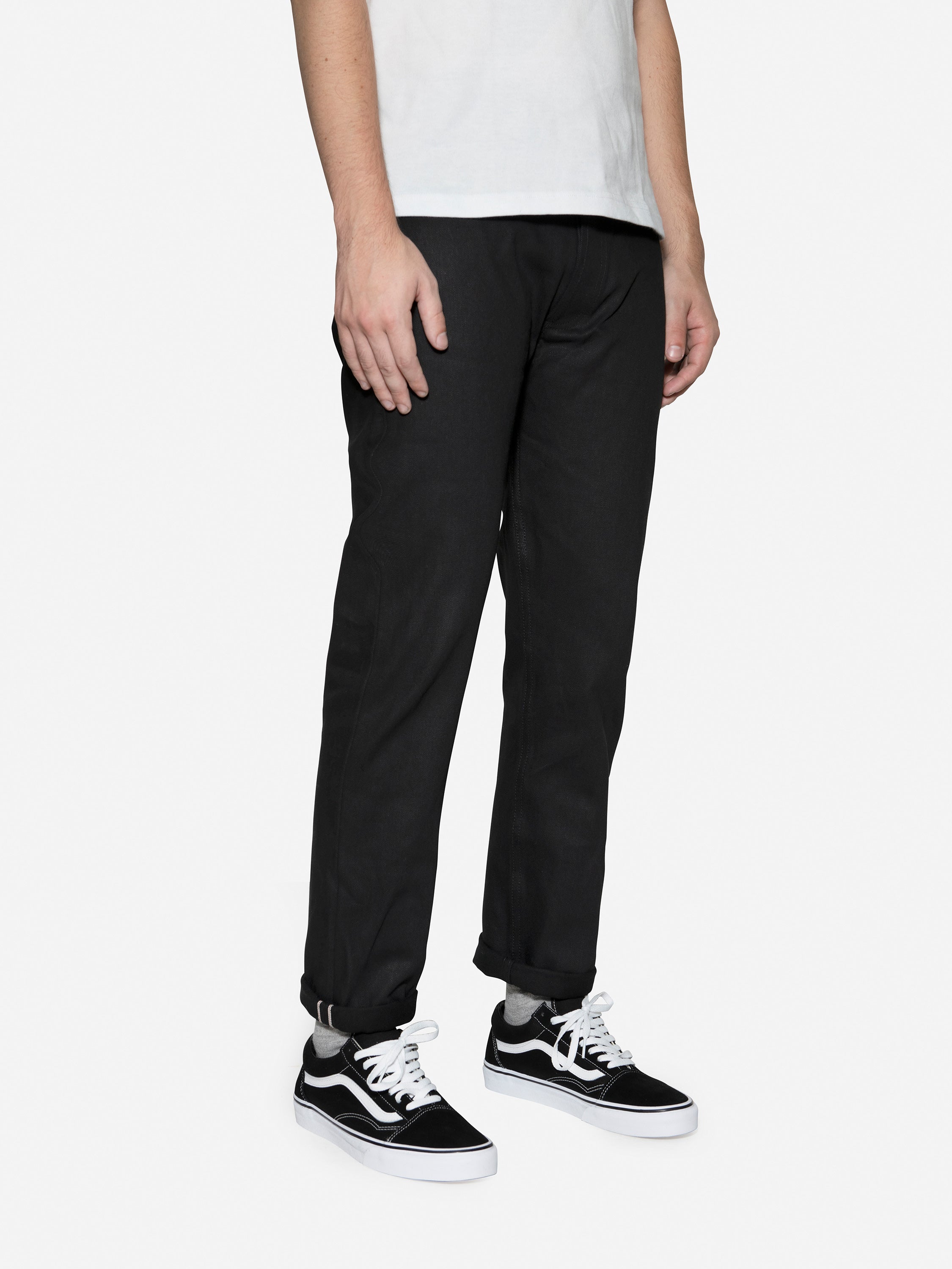 CT-222x ~ Classic Tapered - Lightweight Double Black – 3sixteen