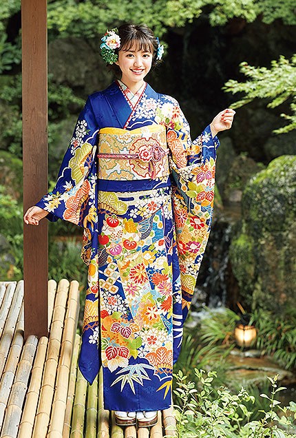 LULU69 着物 豪華振袖 古典柄 吉祥文様 晴れの日 LULU69 着物 豪華振袖