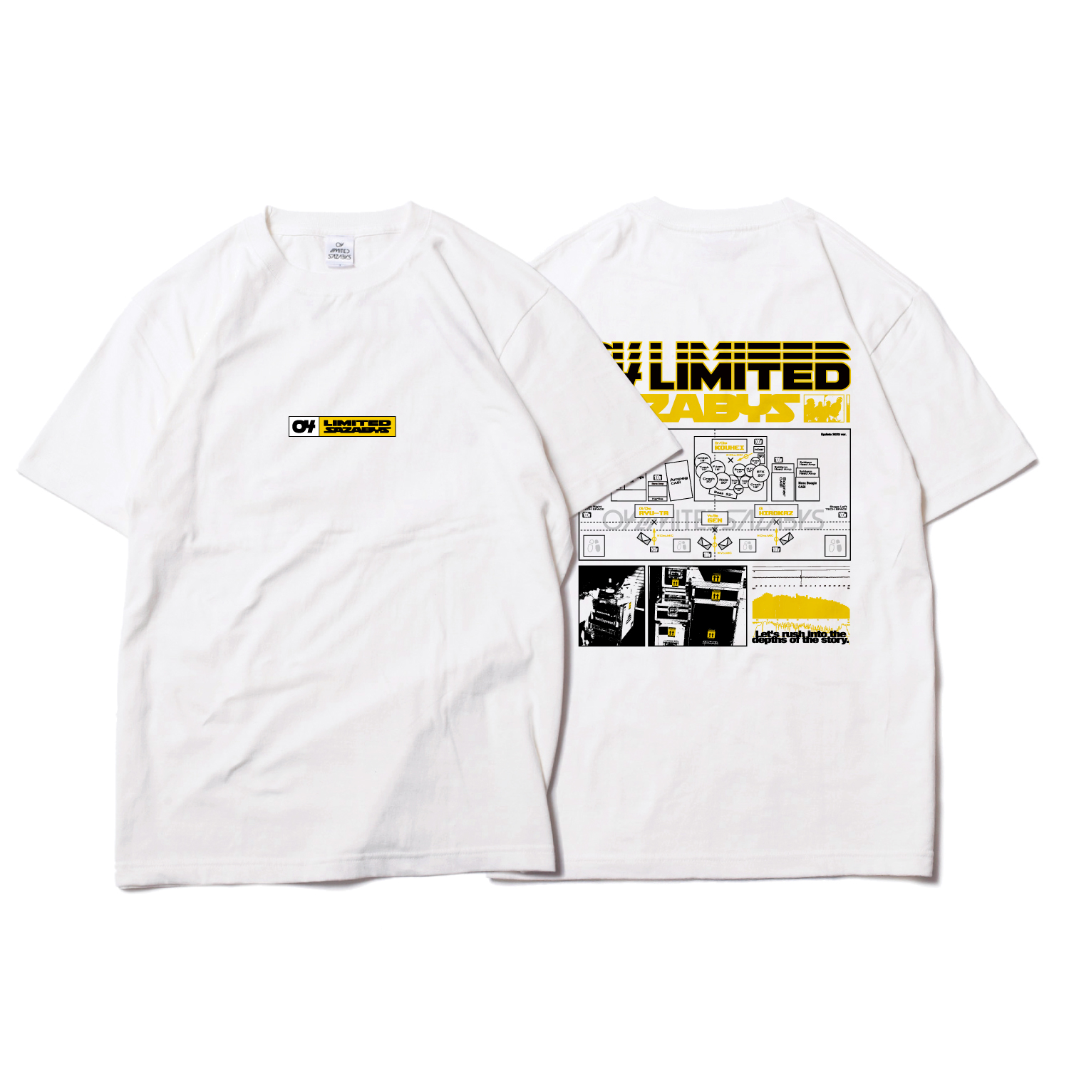 04 Limited Sazabys OFFICIAL WEB SITE