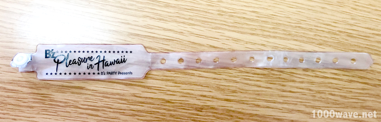 B'z Pleasure in Hawaii 2018 ツアー特典セット B'z Pleasure in