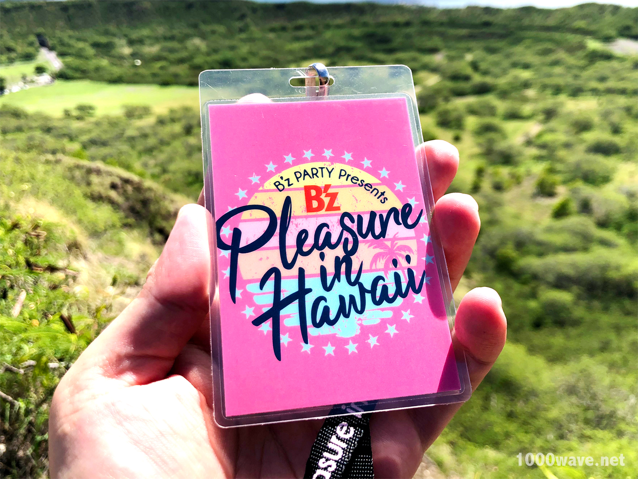 B'z Pleasure in Hawaii 記念品 B'z Pleasure in Hawaii 記念品