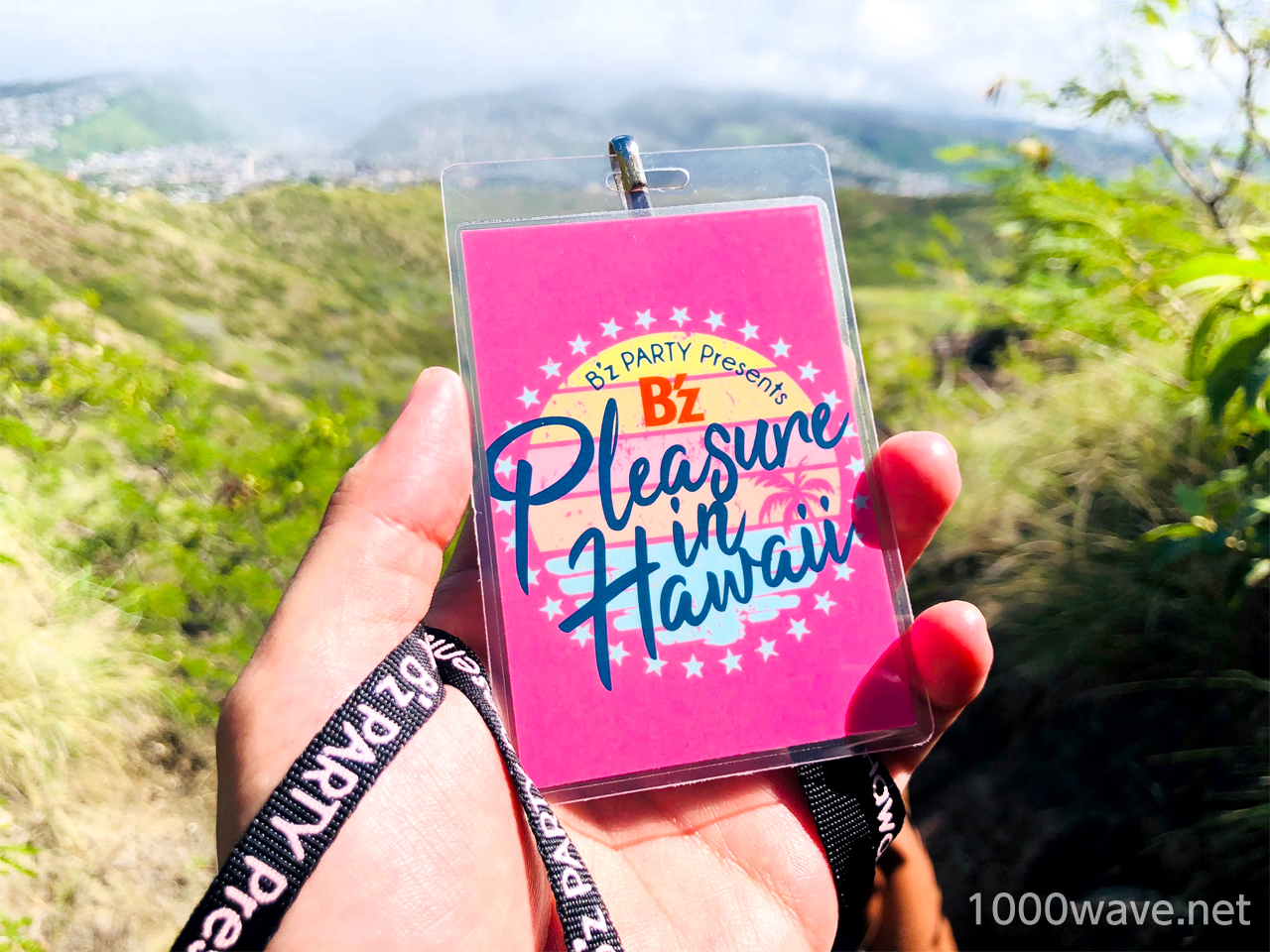 B'z Pleasure in Hawaii ツアー特典セット B'z Pleasure in Hawaii