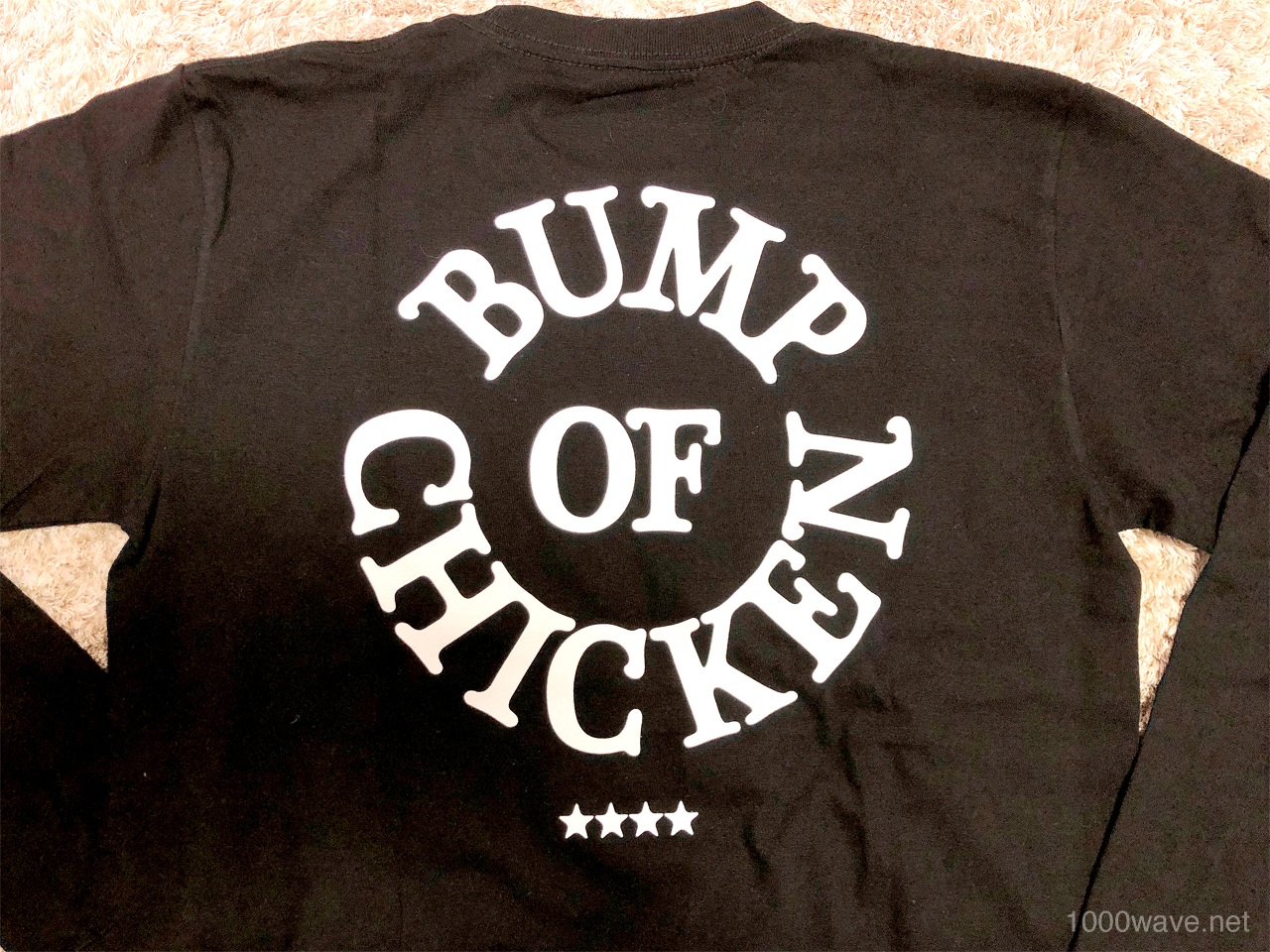 BUMP OF CHICKEN ロゴニット Lサイズ Logo Knitwear