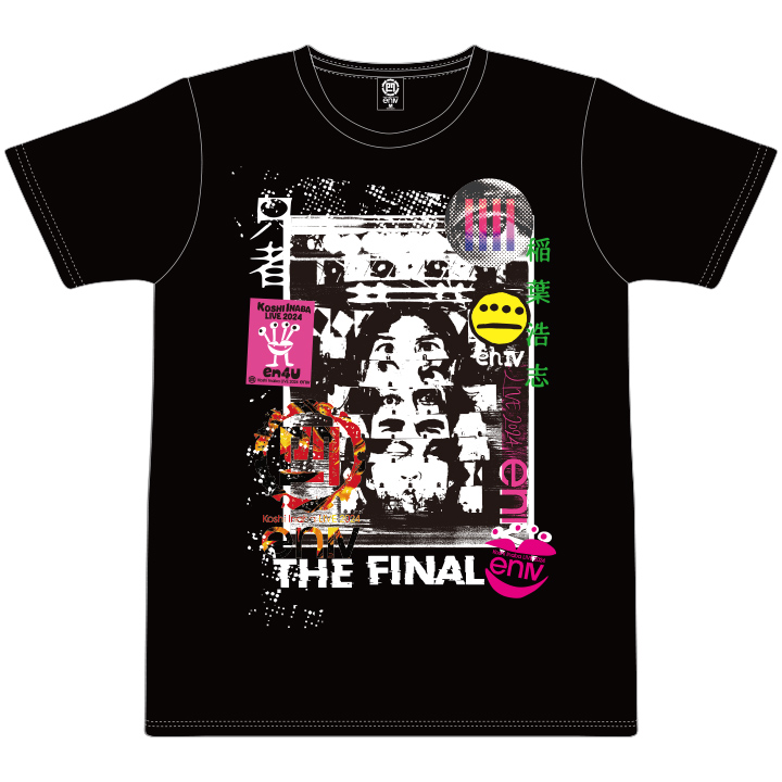 稲葉浩志ソロライブ Koshi Inaba LIVE 2024 enⅣファイナルTシャツ販売