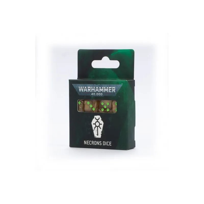 サプライ・アクセサリ・グッズ Warhammer 40,000 Necrons Dice