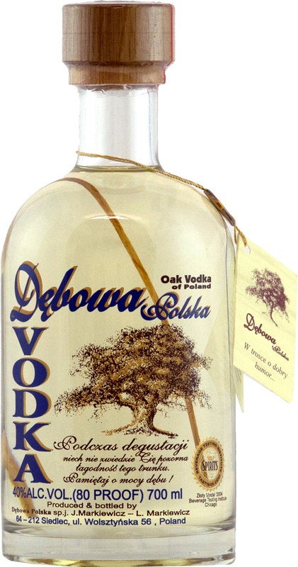 Debowa Oak Vodka - De Chene | 40% | 0,70 l | 1001Spirits