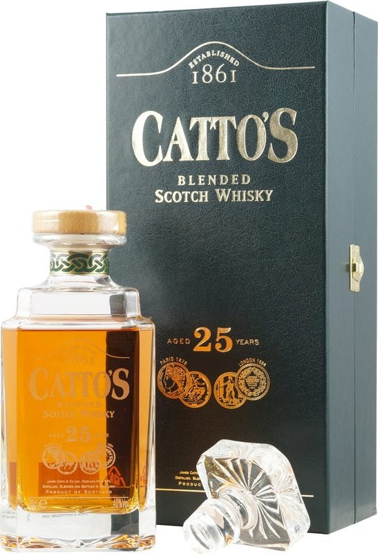 Cattos 25 yo | 40% | 0,70 l | 1001Spirits