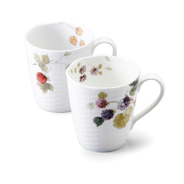 ルーシー・リー 手付きカップ ペア ルーシー・リー 手付きカップ ペア