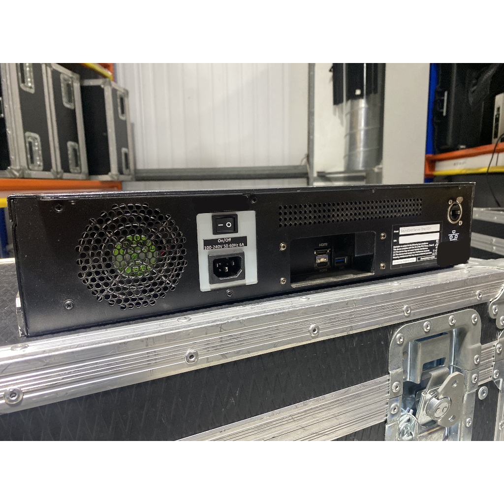 カスタムDSPサーバー 2Uラック版