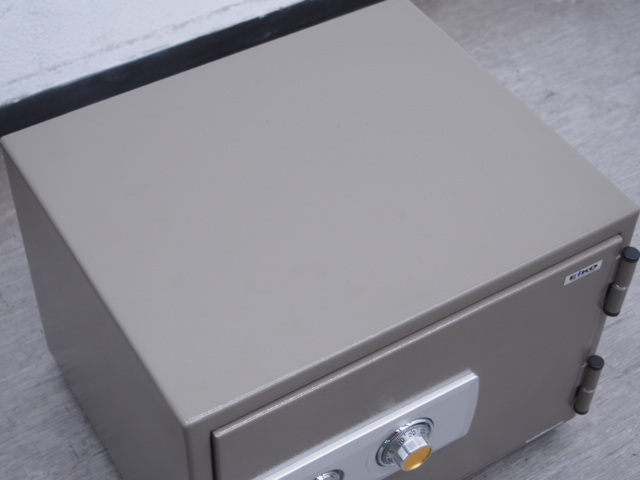 耐火金庫 ダイヤル式 SSL-4[EIKO/エーコー][新古品]|金庫-金庫・耐火