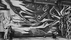 岡本太郎 - 明日の神話オフィシャルページ [Hobo Nikkan Itoi Shinbun