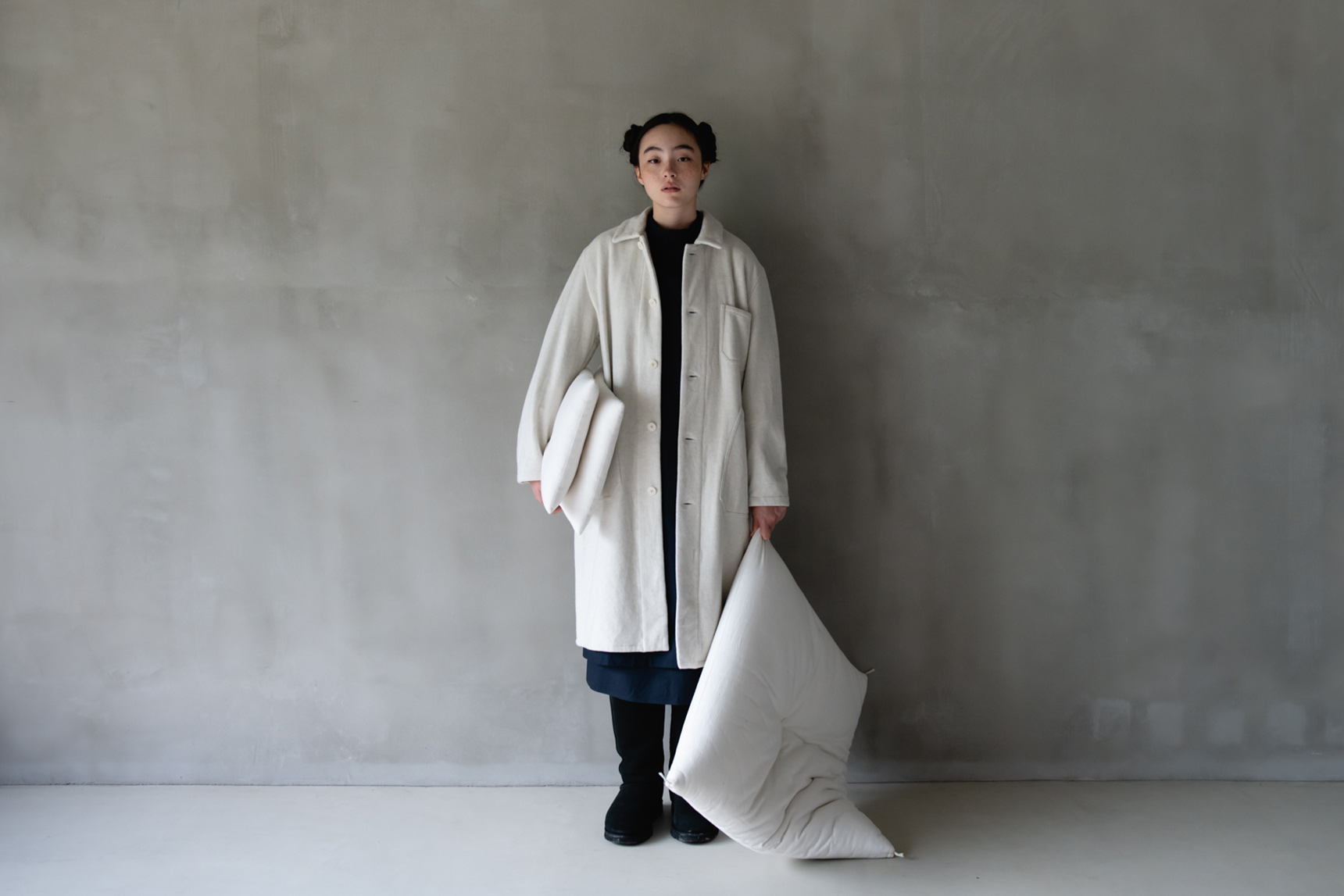 アトリエgg コート 0号 アトリエgg コート GG MADE IN TOKYO.』『GG+