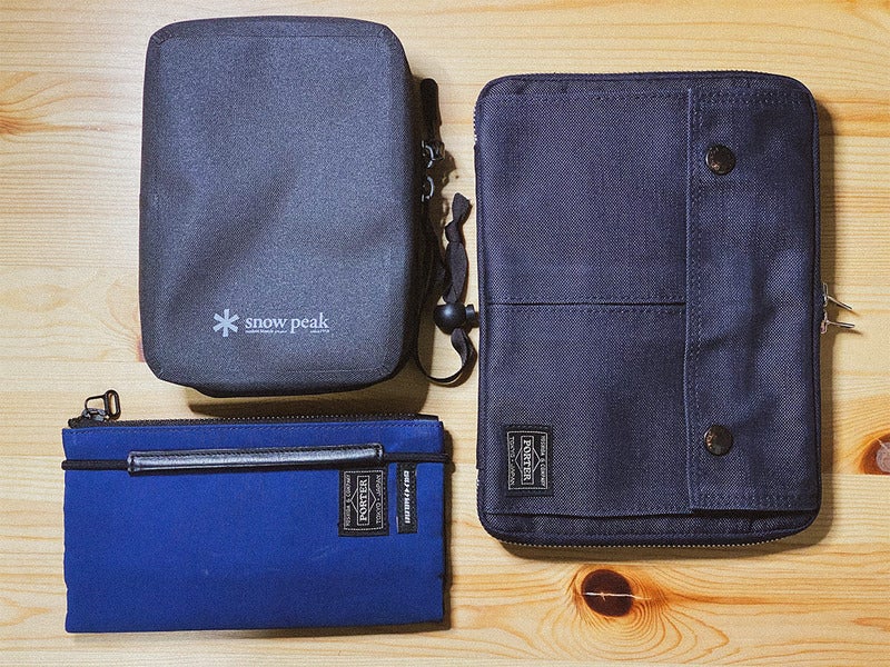 ほぼ日手帳 PORTER 2015 コラボ オリジナル A6 & カズン A5 【公式通販】