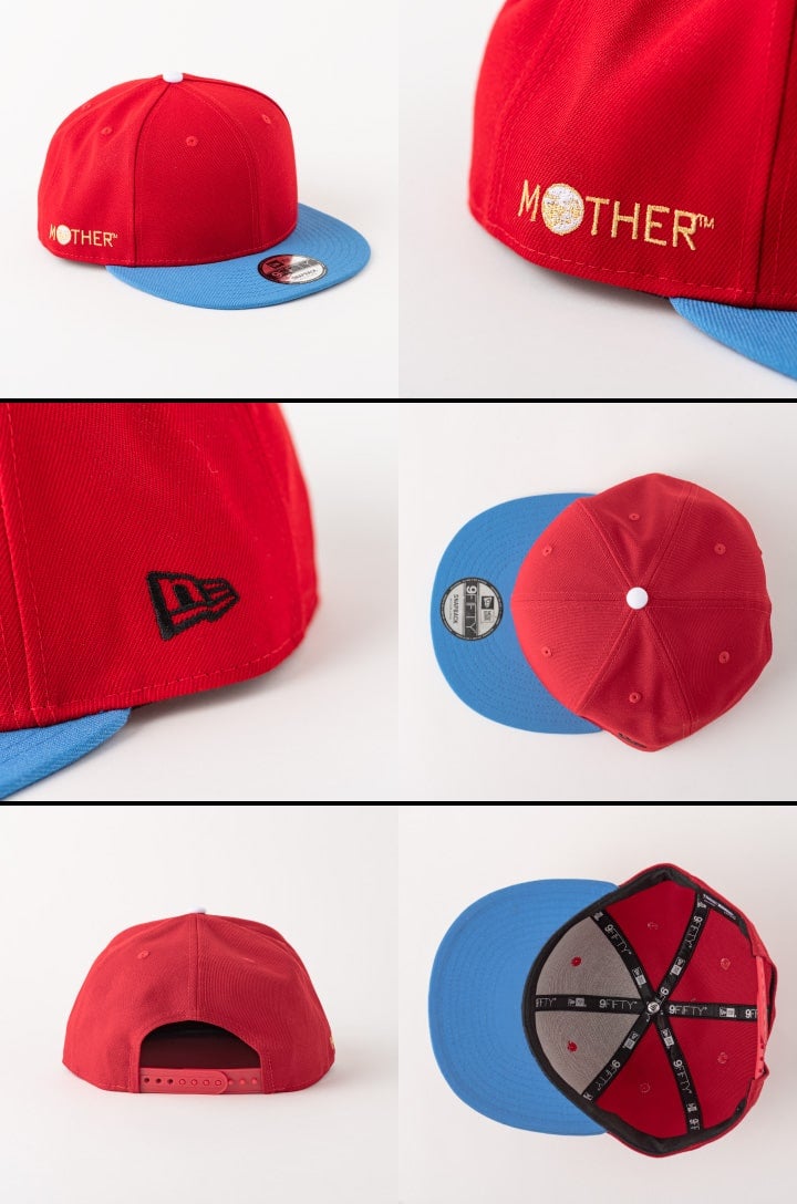 MOTHER2 NEW ERA 9FIFTY（ネス） MOTHER × ほぼ日/ NEW ERA 9FIFTY