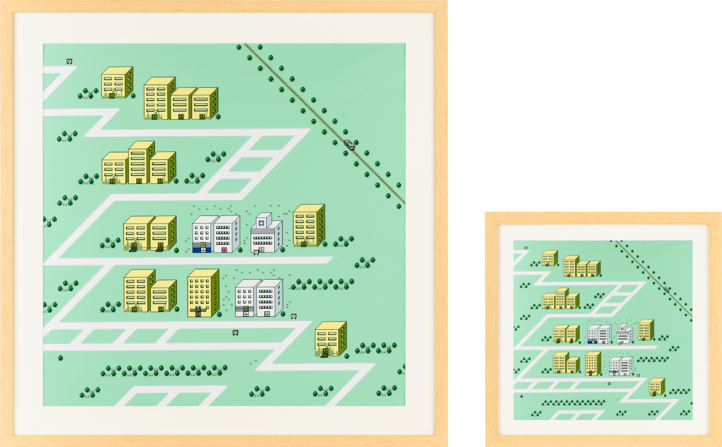 MOTHER』を飾ろう。レプリカスクリーン – ほぼ日『MOTHER