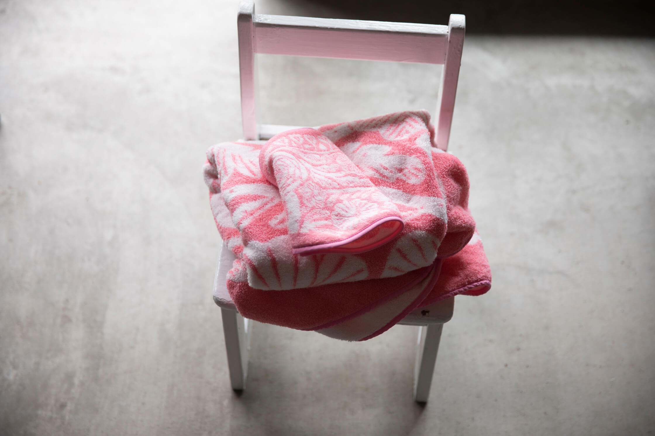 Yasashii Towel PRESENTS 鹿児島睦さんのオーバルタオル。 - ほぼ日刊