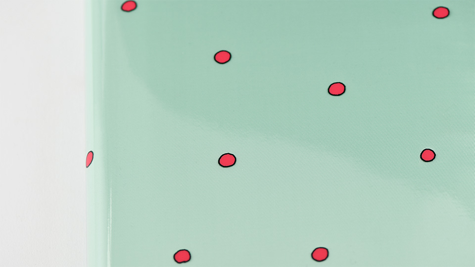 ほぼ日×ヨシタケシンスケ / カバー・オン・カバー 赤い玉 カズン用