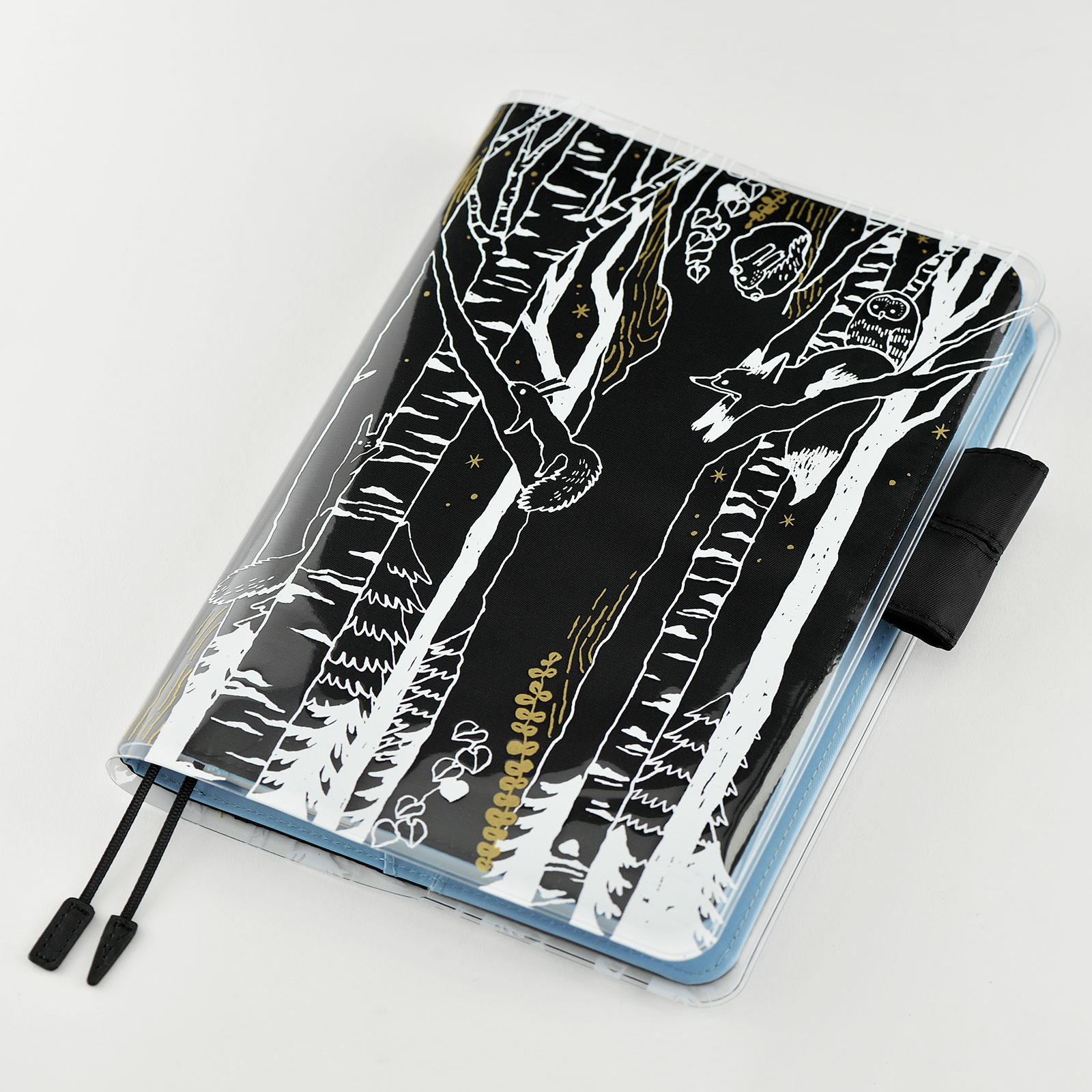 ほぼ日手帳 あつまれどうぶつの森カズンカバー下敷きカバーオンカバー3