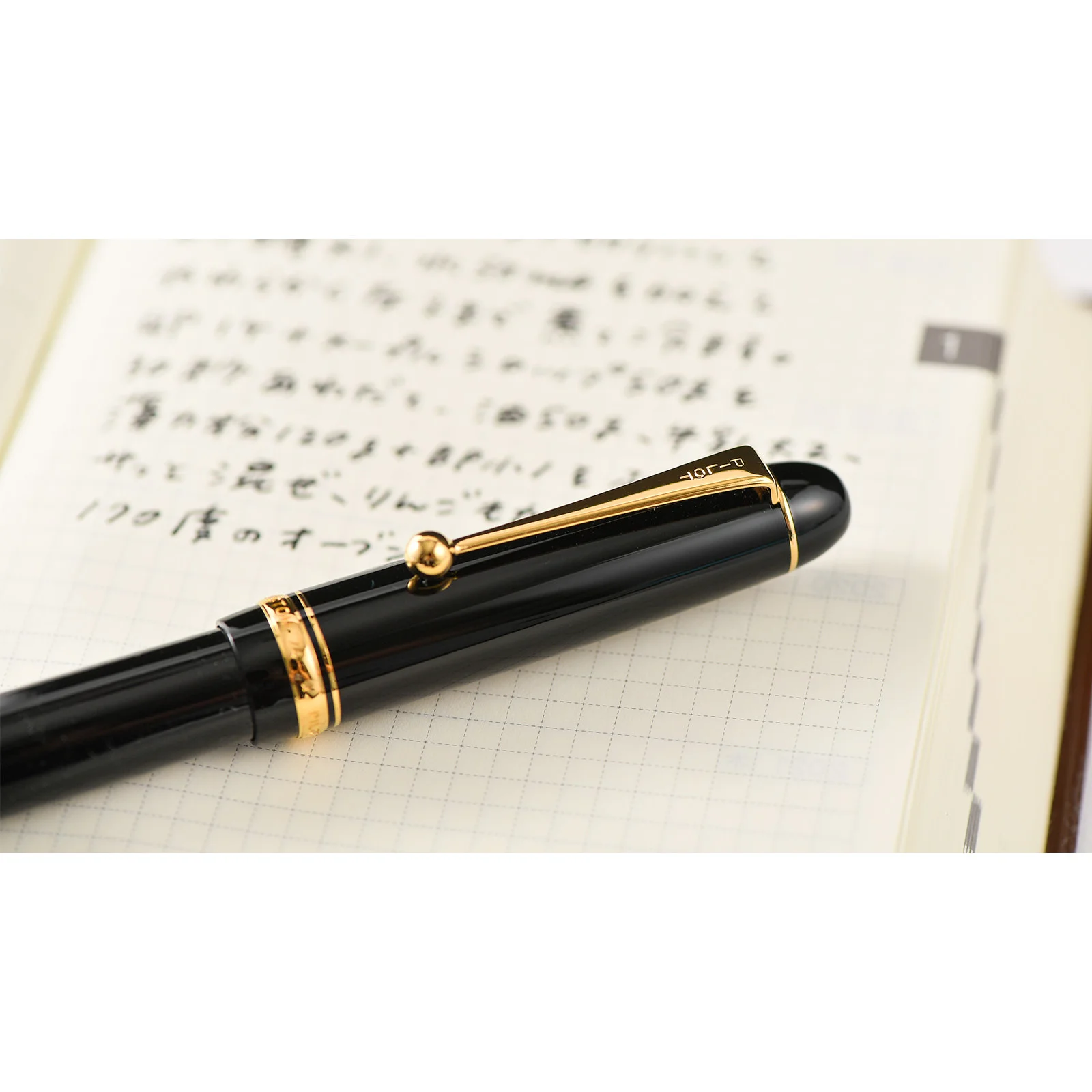 カスタム万年筆】パイロット カスタム74 BB(極太字)▷小太刀風研ぎ