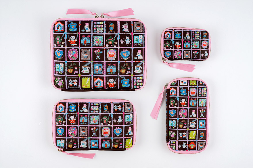 北岸由美 / しろねこのまいにち ［カズンサイズ（A5）］ - 手帳